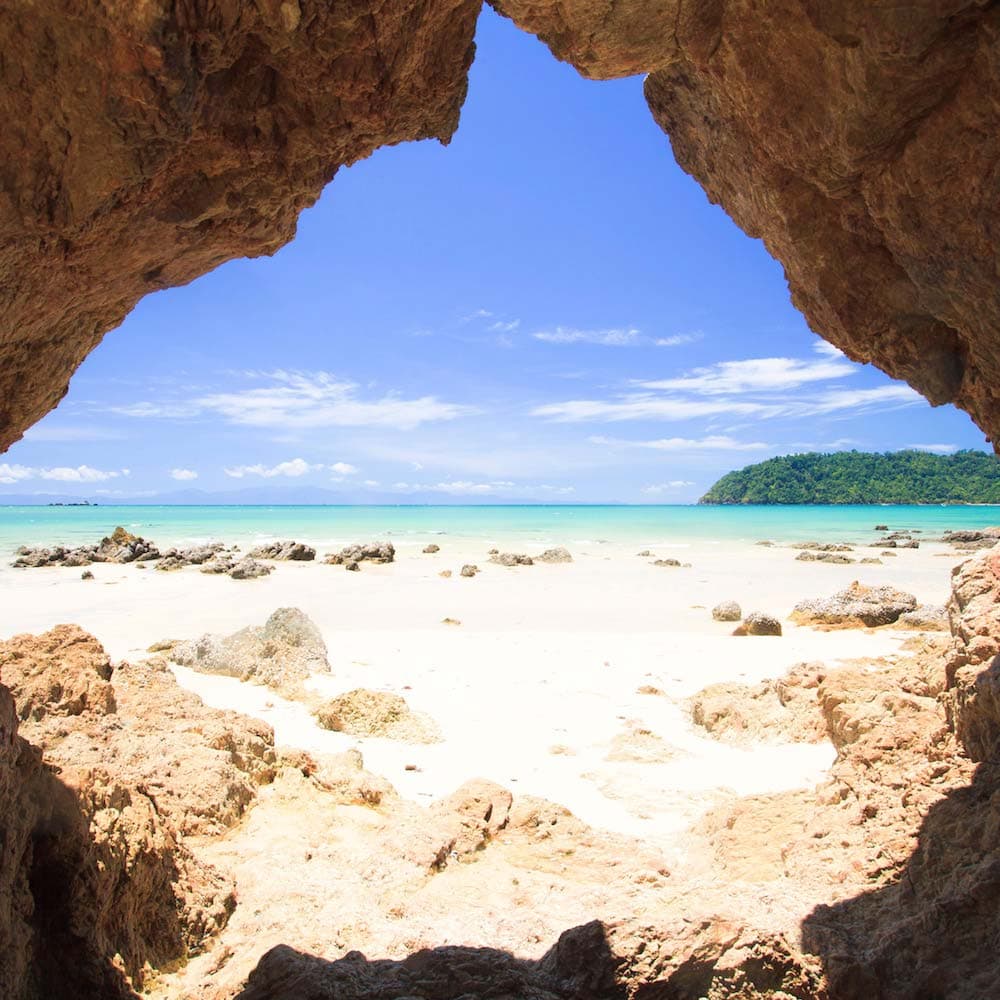 Ao Khao Kwai, Ko Phayam — Thailand, Asia
