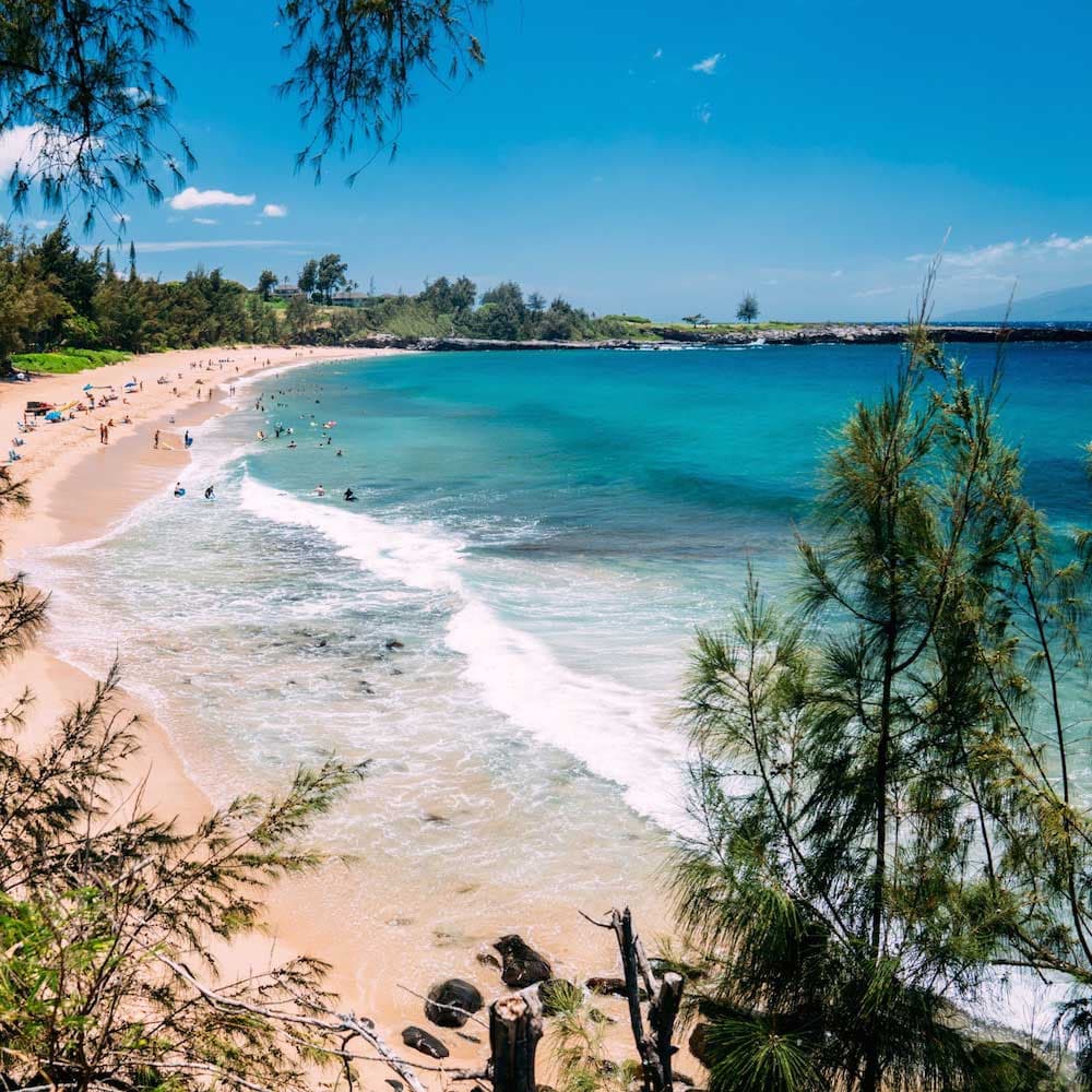 D.T Fleming Beach, Maui — Hawaii, United States, North America