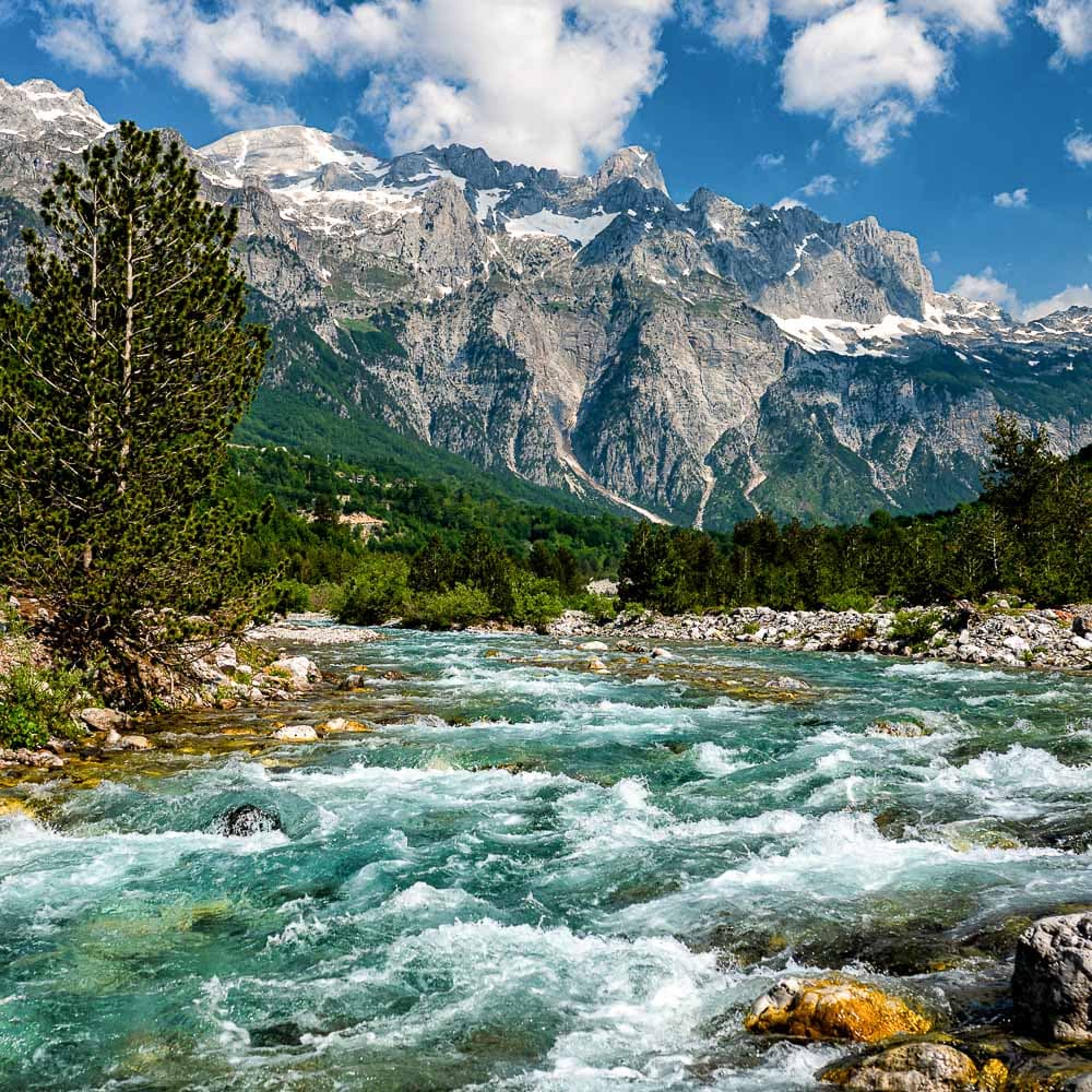 Theth National Park — 