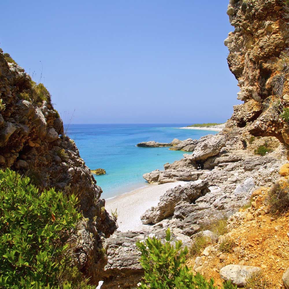 Drymades Beach — Albania, Eastern Europe