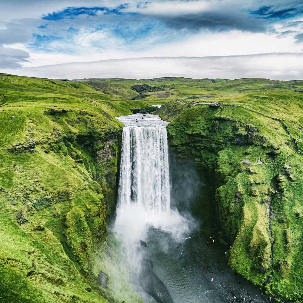 Skógafoss — Iceland, Western Europe