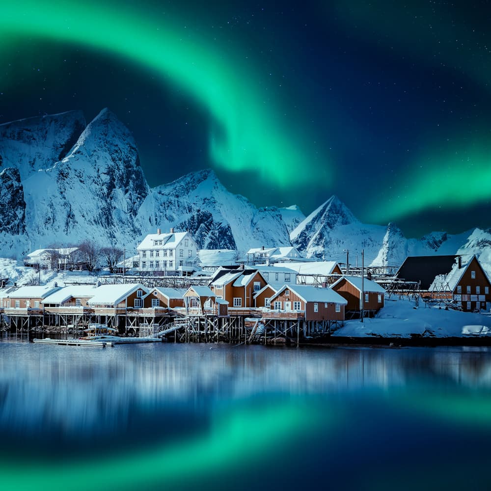 Reine Village — Norway, Scandinavia