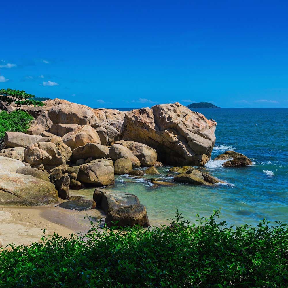 Hon Chong Cape — Vietnam, Asia
