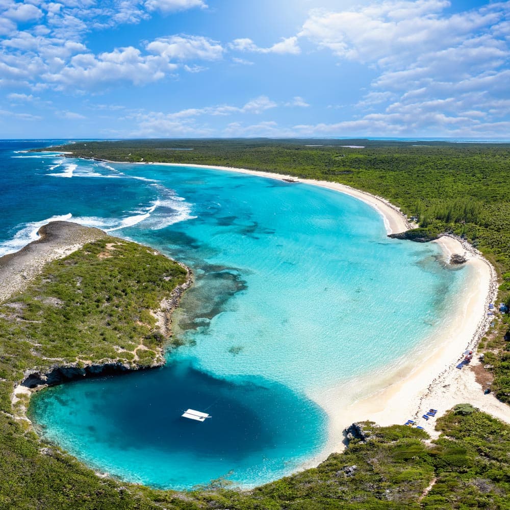 Dean's Blue Hole — The Bahamas, Caribbean