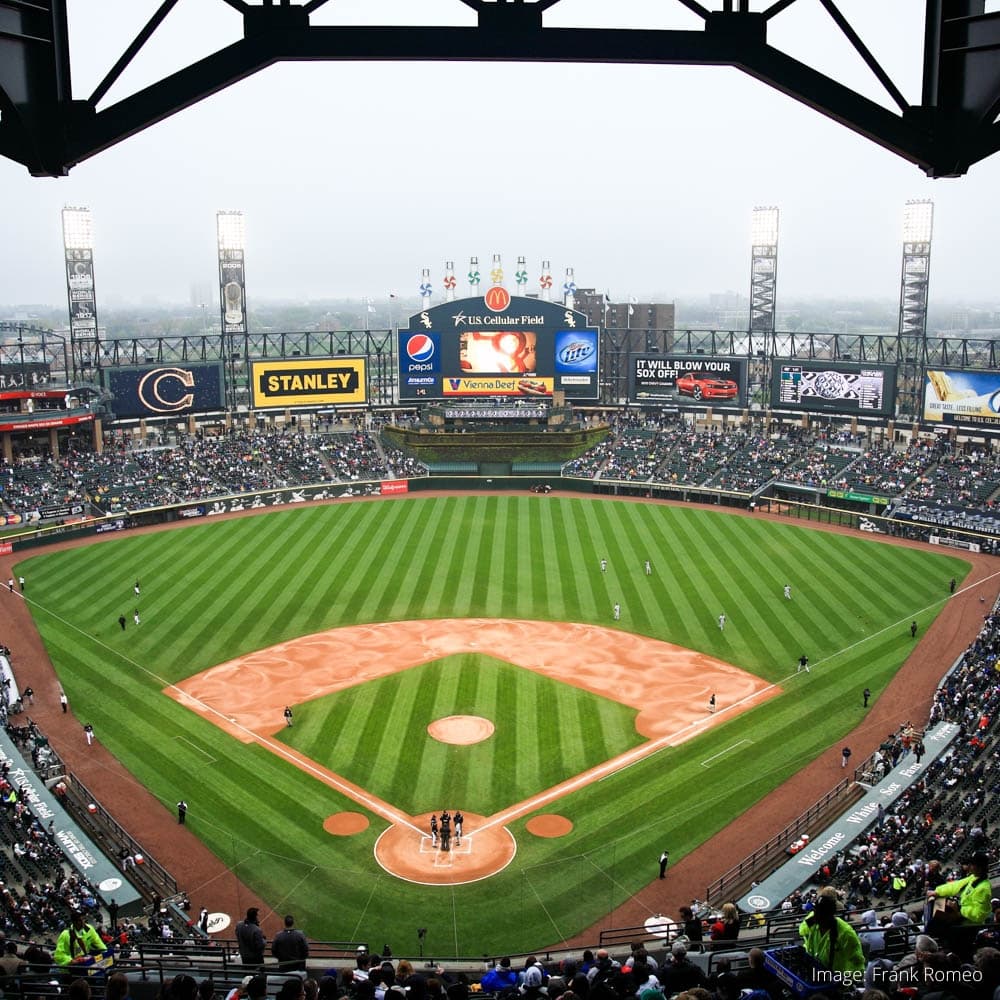 Chicago White Sox at Guaranteed Rate Field — 