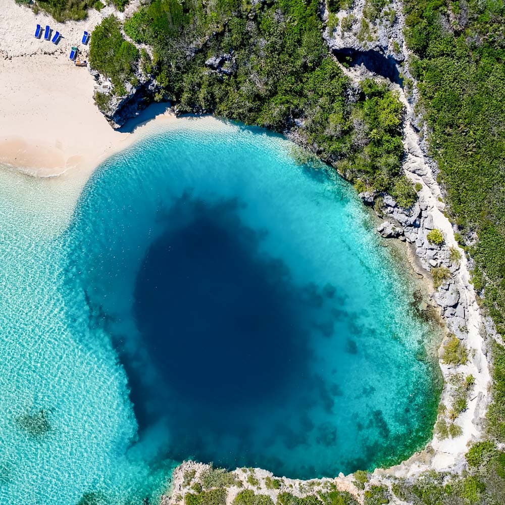 Dean's Blue Hole — 