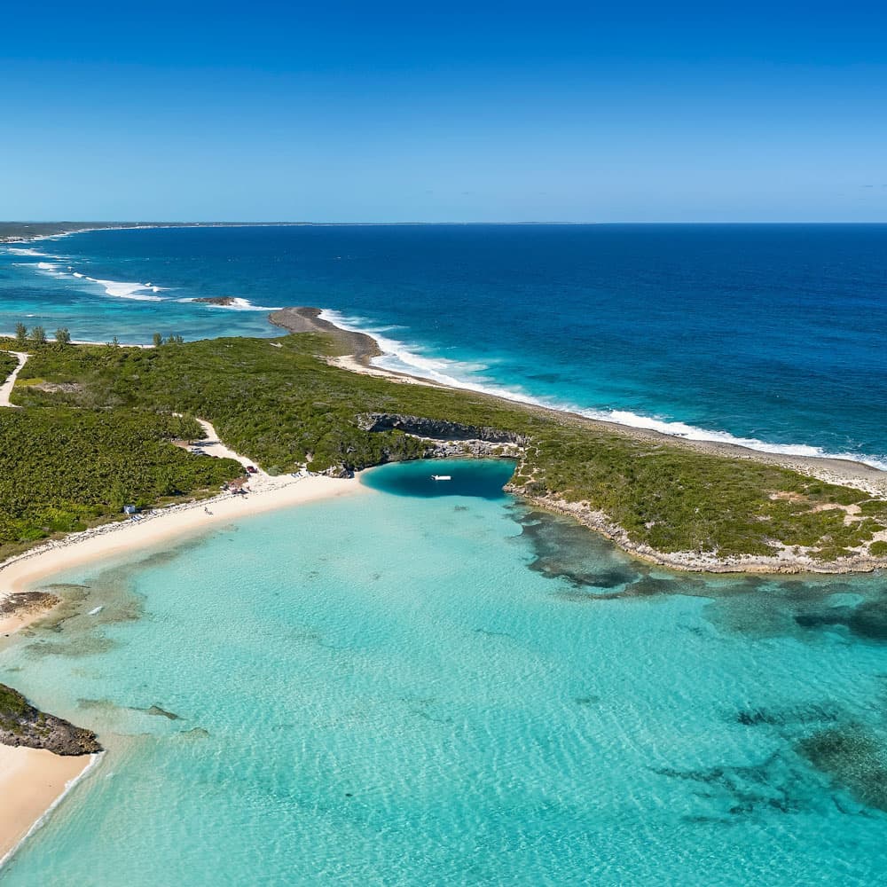 Dean's Blue Hole — 