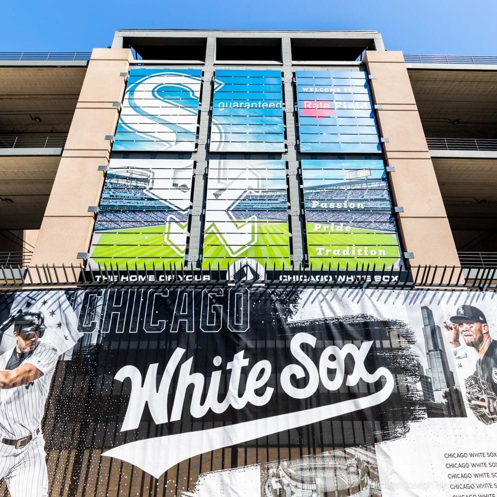 Chicago White Sox at Guaranteed Rate Field — 