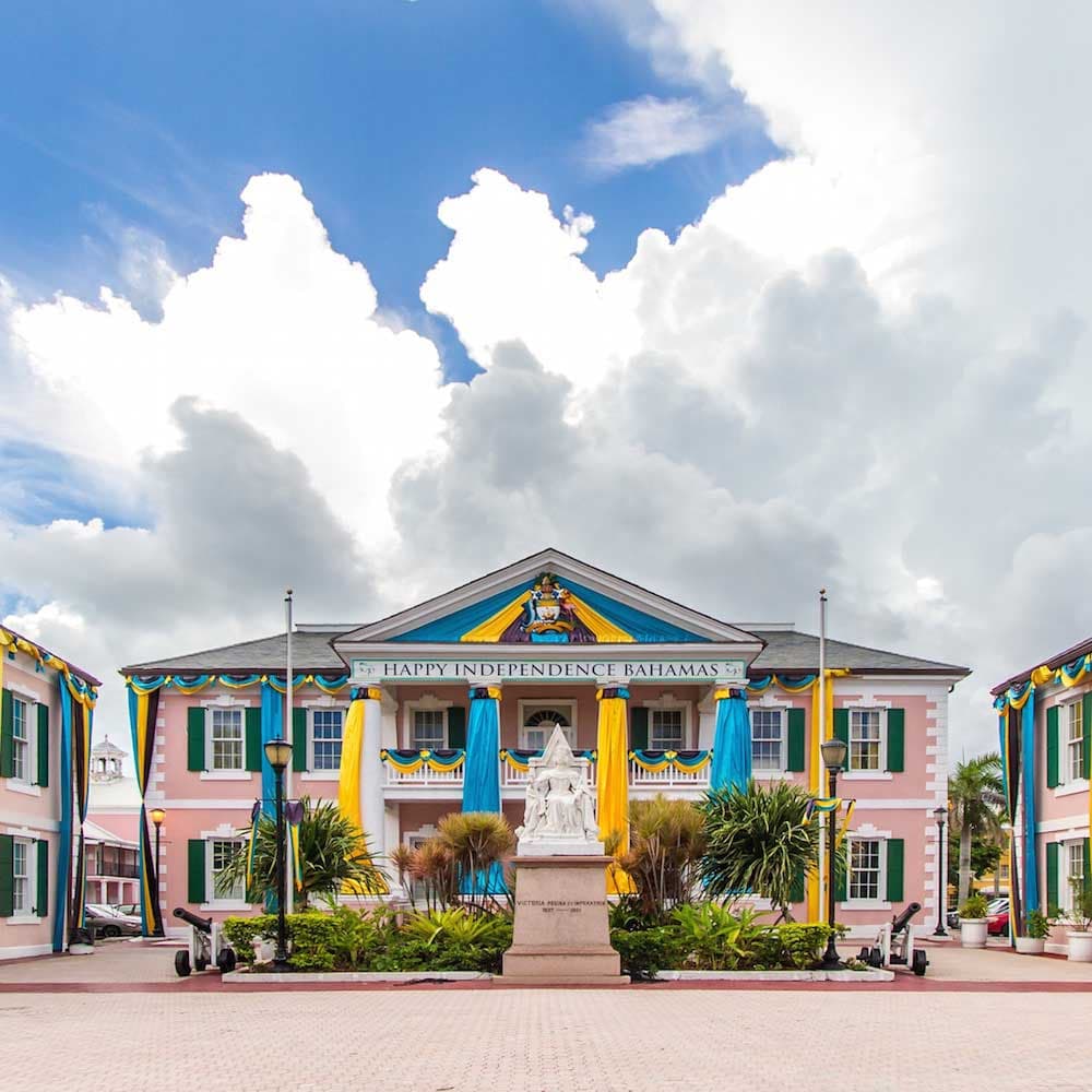 Parliament Square — The Bahamas, Caribbean