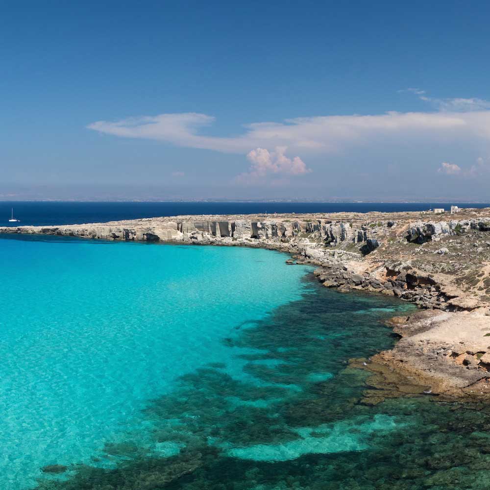 Cala Rossa, Favignana — Sicily, Italy, Western Europe