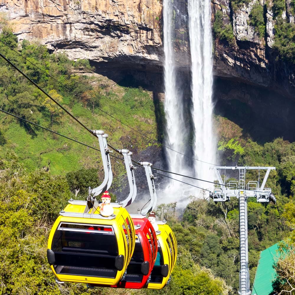 Caracol Waterfall — 