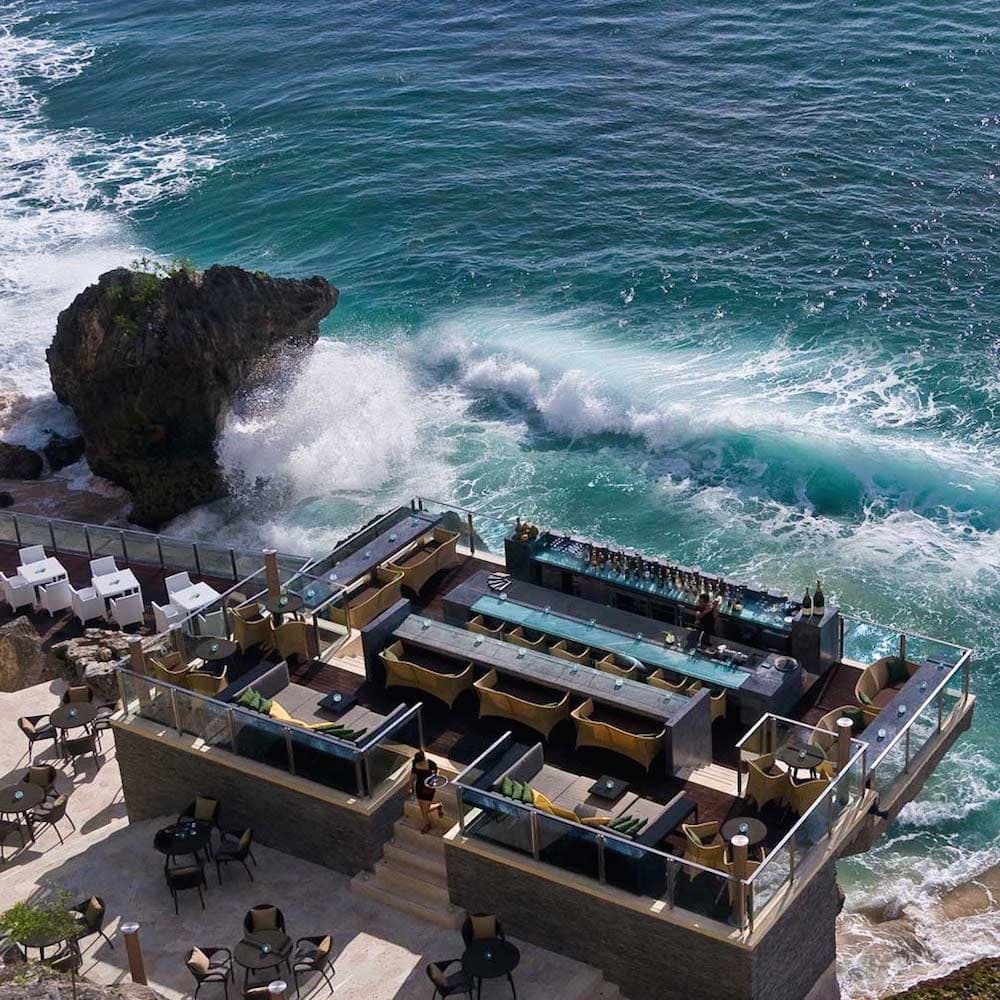Rock Bar — Jimbaran, Bali, Indonesia, Asia
