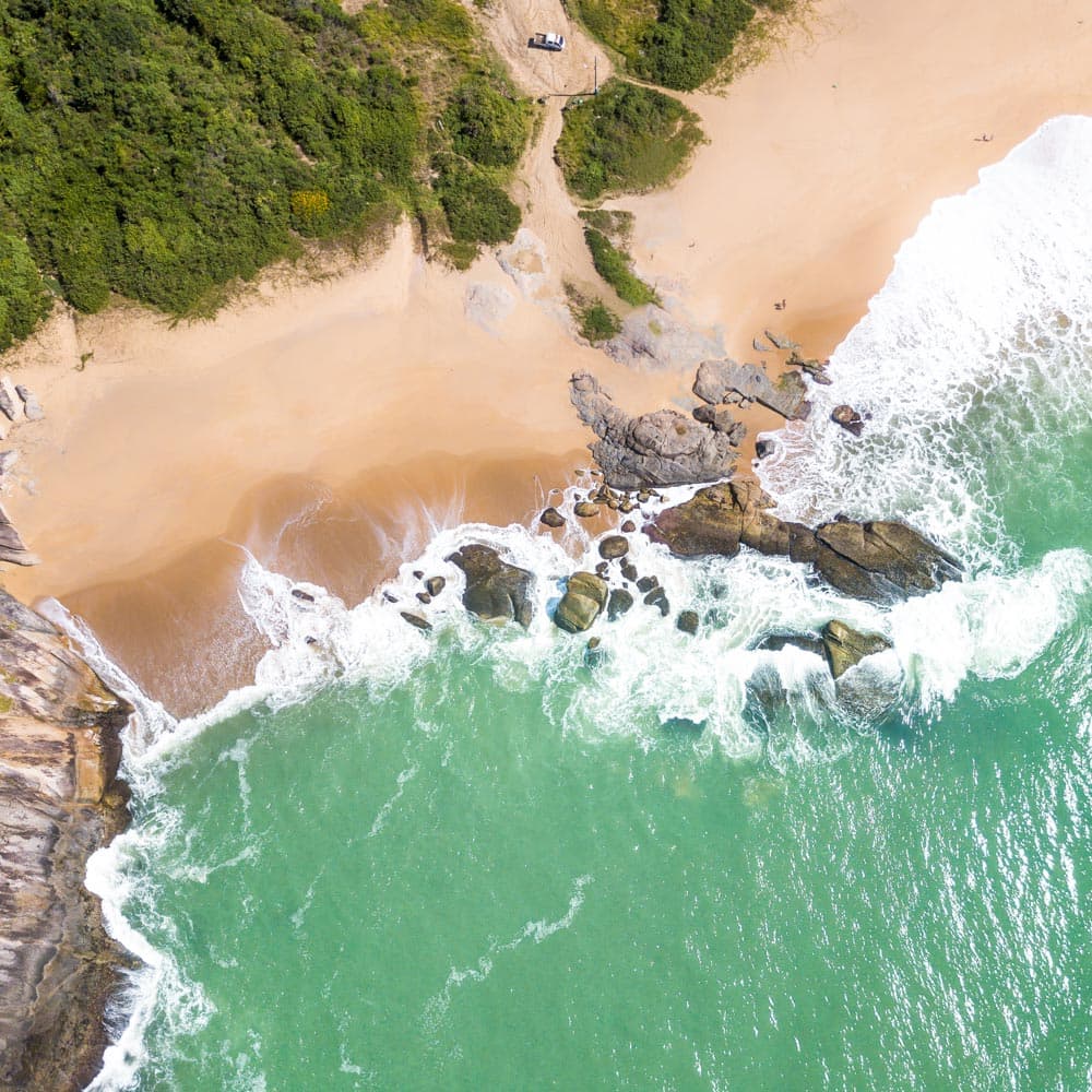 Estaleirinho Beach — Brazil, South America