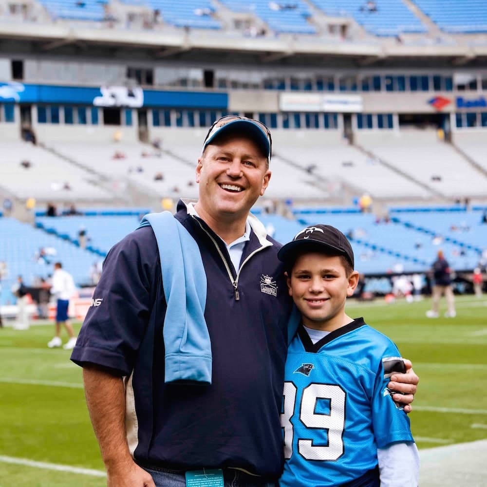 Panthers Stadium Tour — 