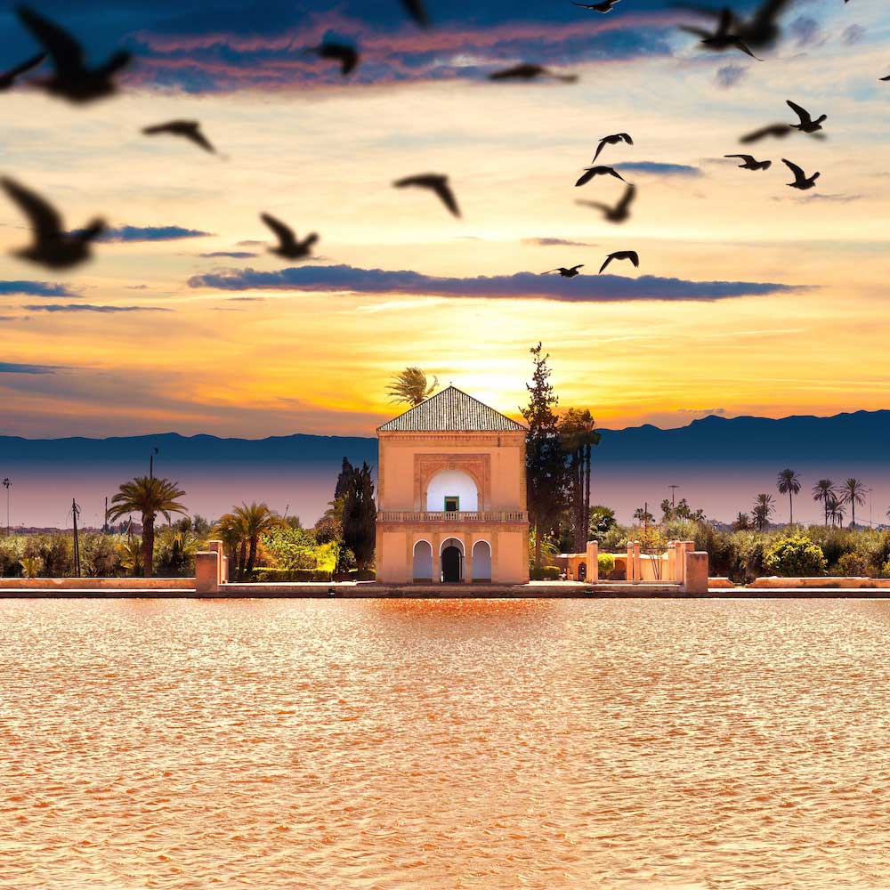 Menara Gardens — Morocco, Africa