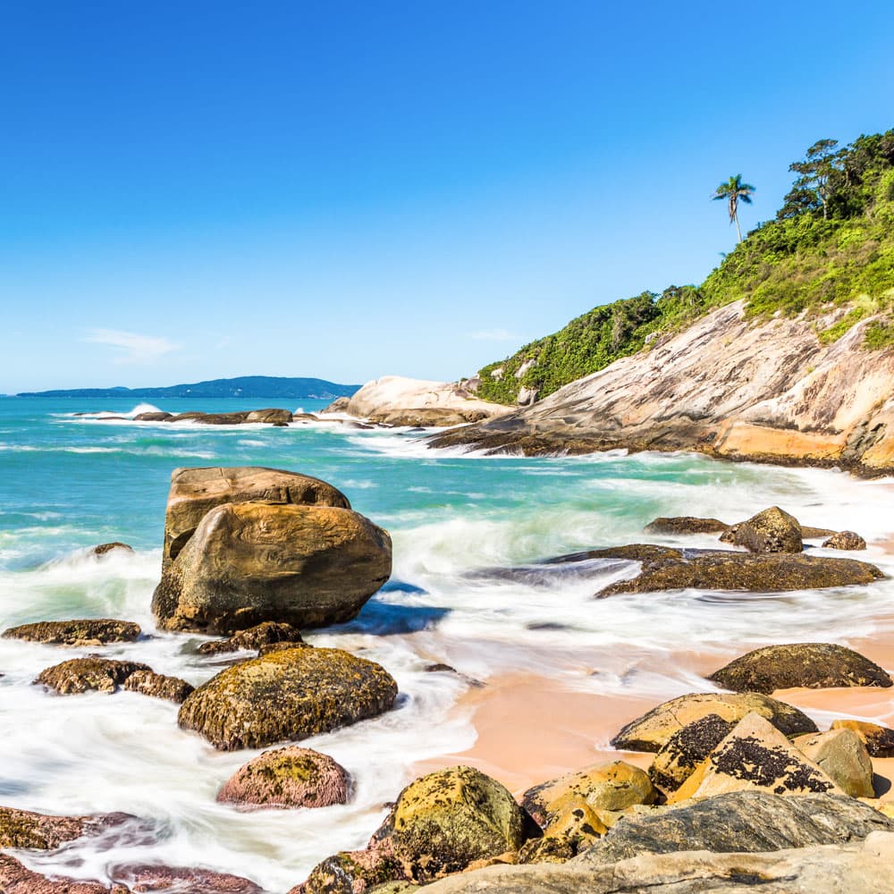 Estaleirinho Beach — 