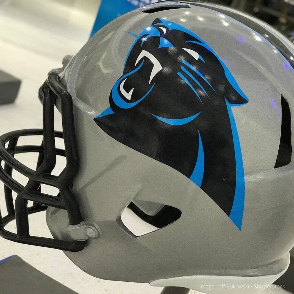 Panthers Stadium Tour — 