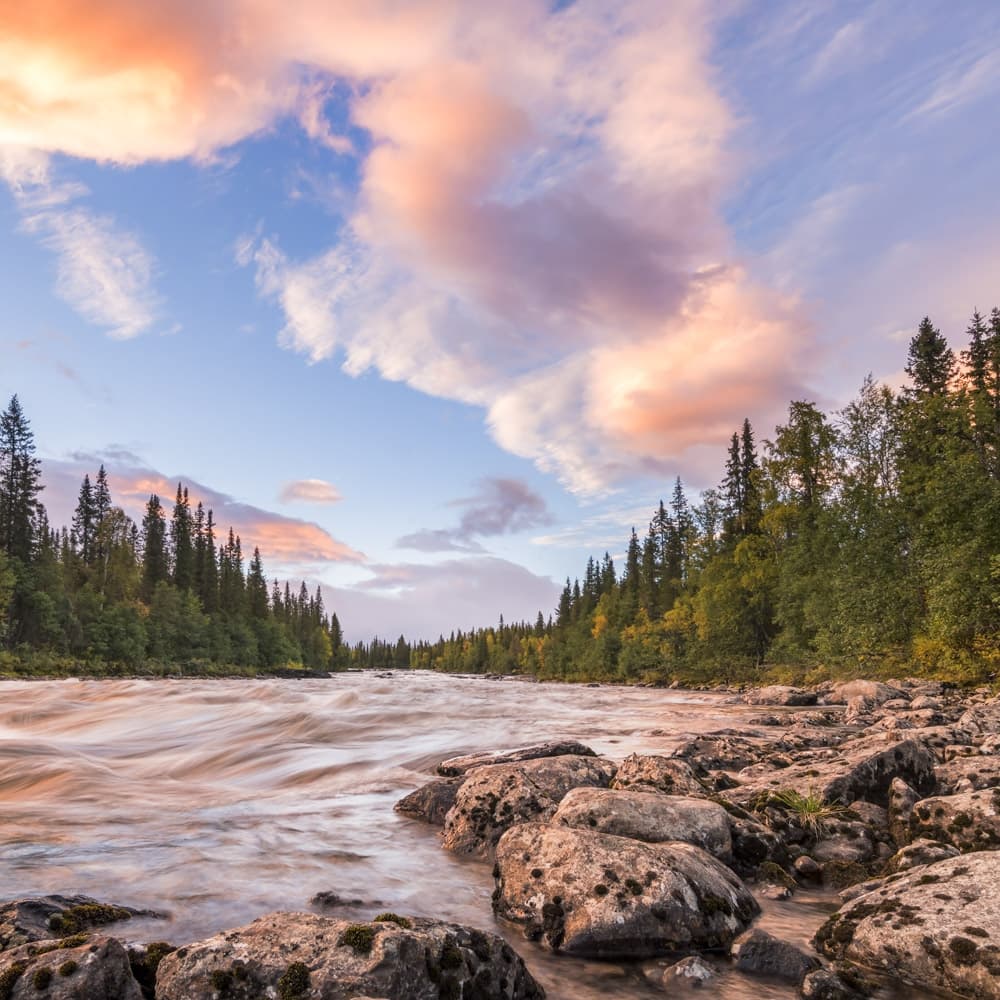 Sarek National Park — Sweden, Scandinavia