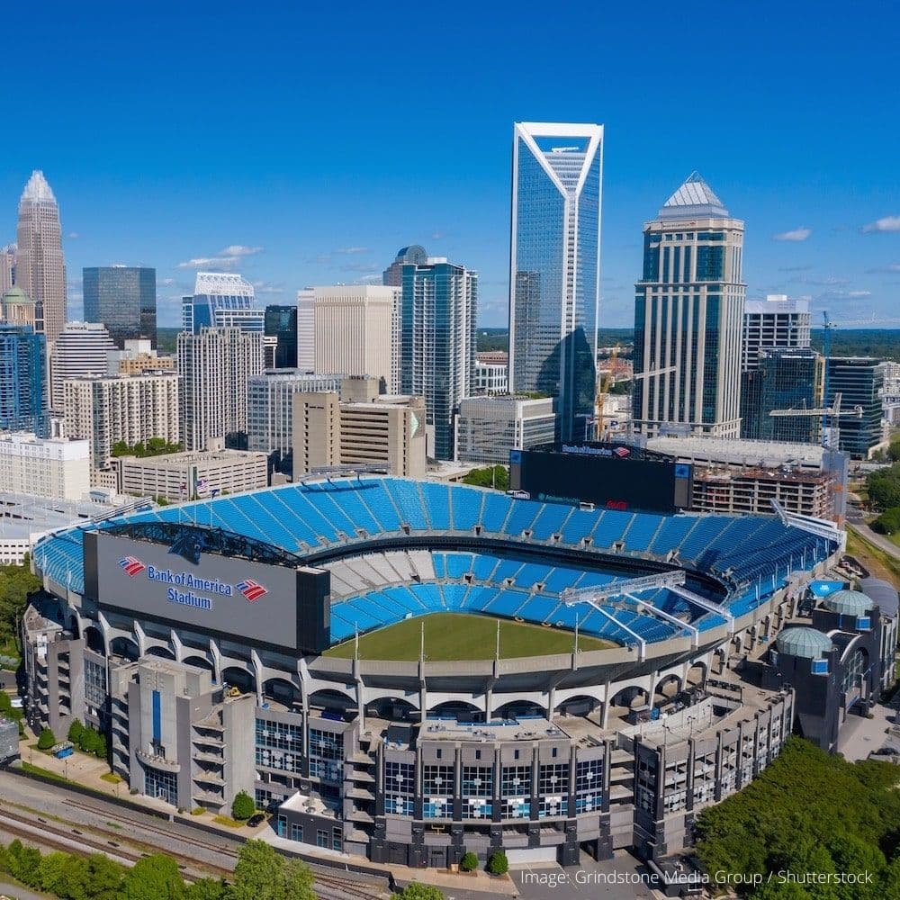 Panthers Stadium Tour — 