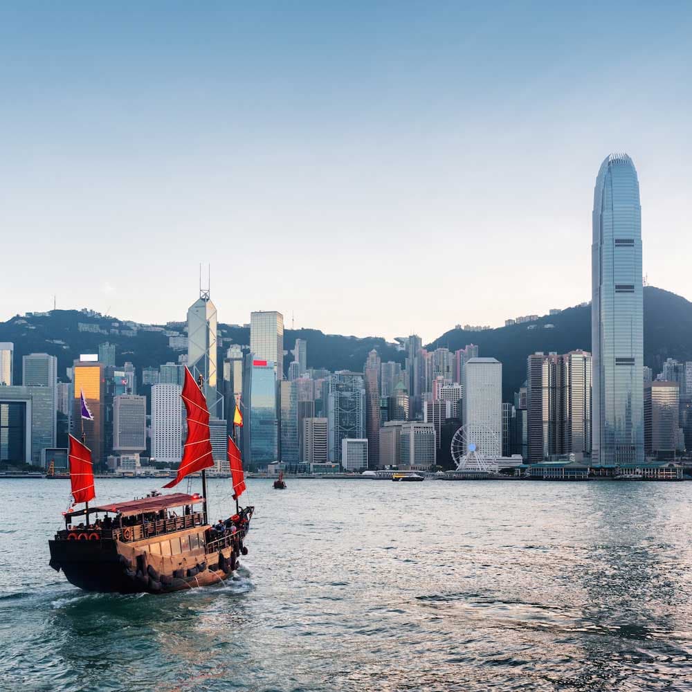 Victoria Harbour — Hong Kong, Asia