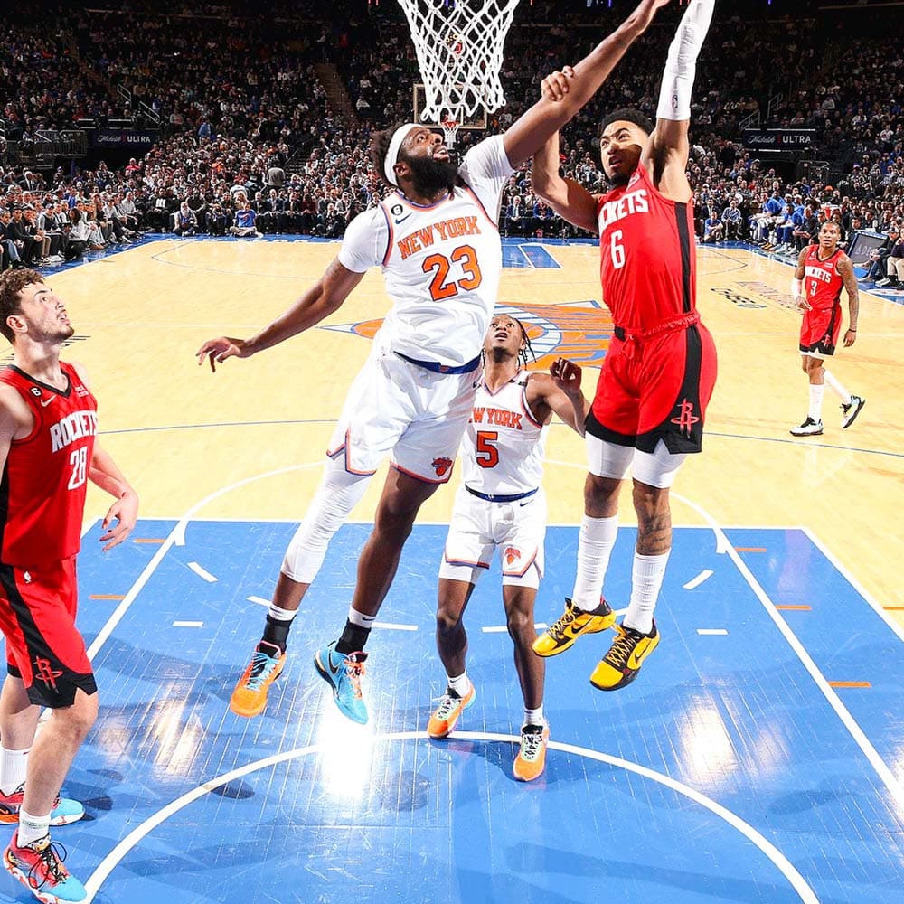 New York Knicks at MSG — 