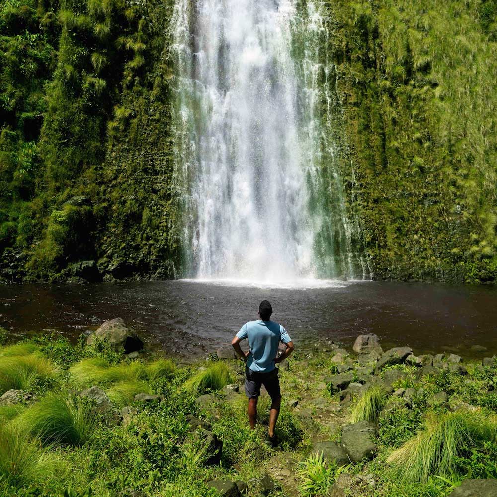 Kohala Waterfalls, Hawaii — Hawaii, United States, North America