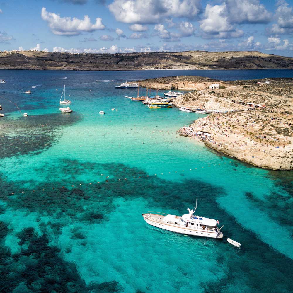 Blue Lagoon, Comino Island — 