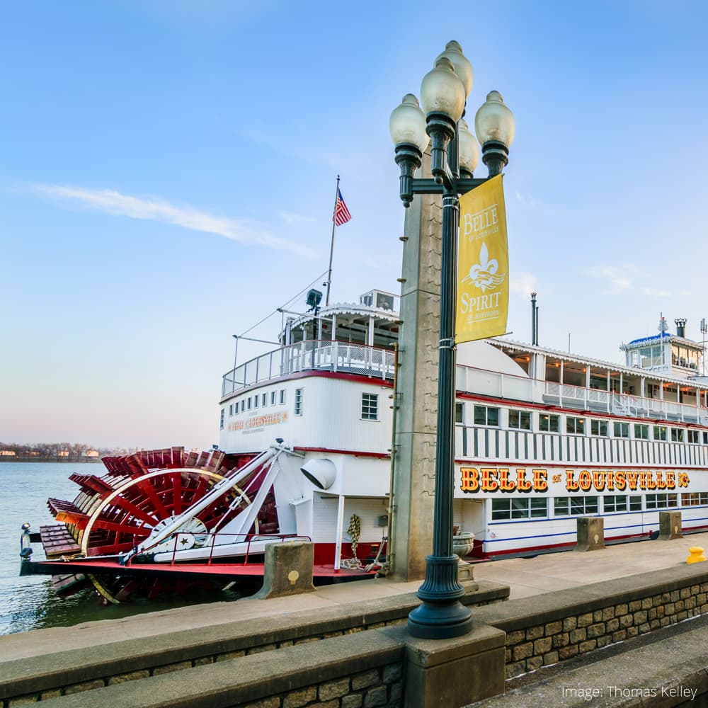 Belle of Louisville — Louisville, Kentucky, United States, North America