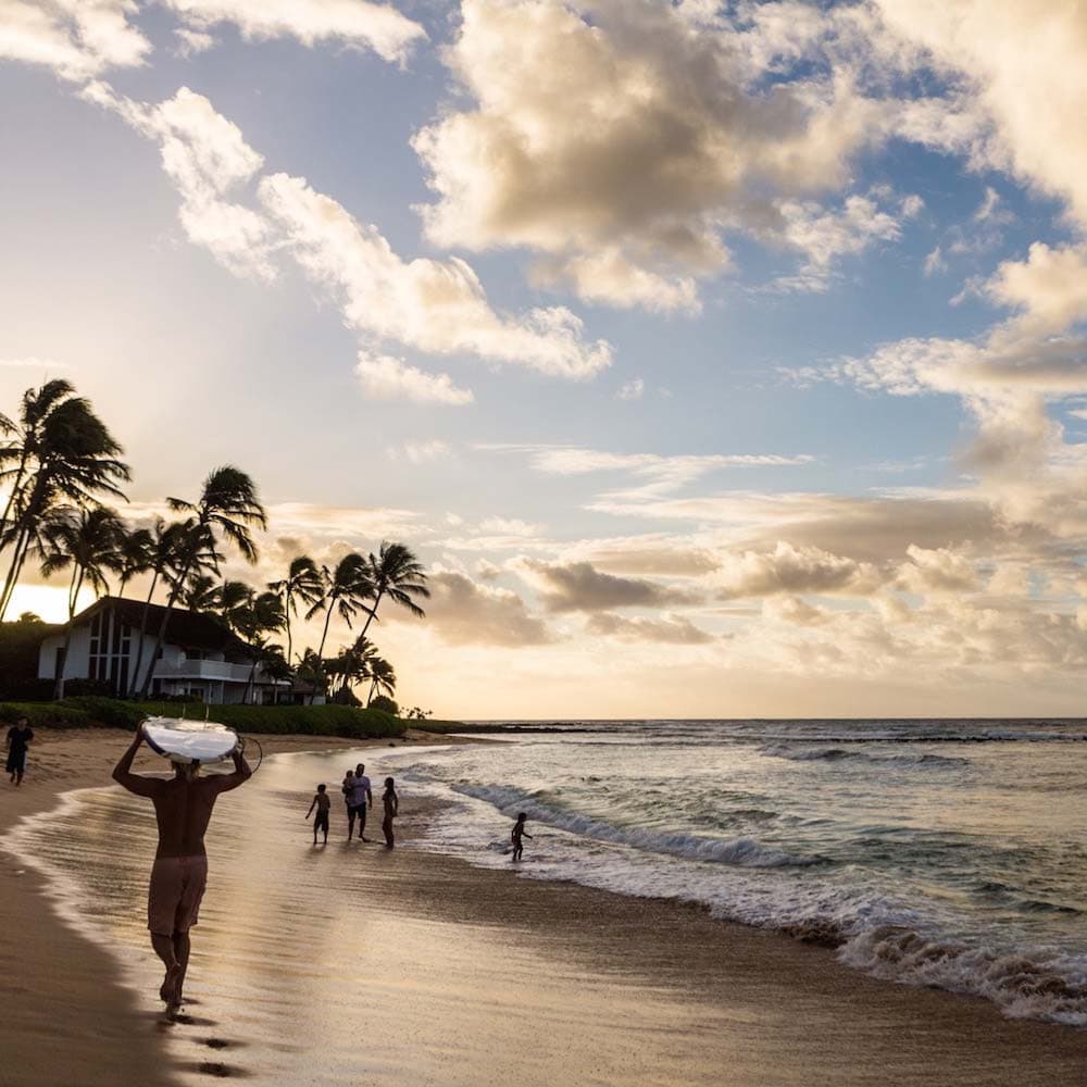 Poipu Beach, Kauai — Hawaii, United States, North America