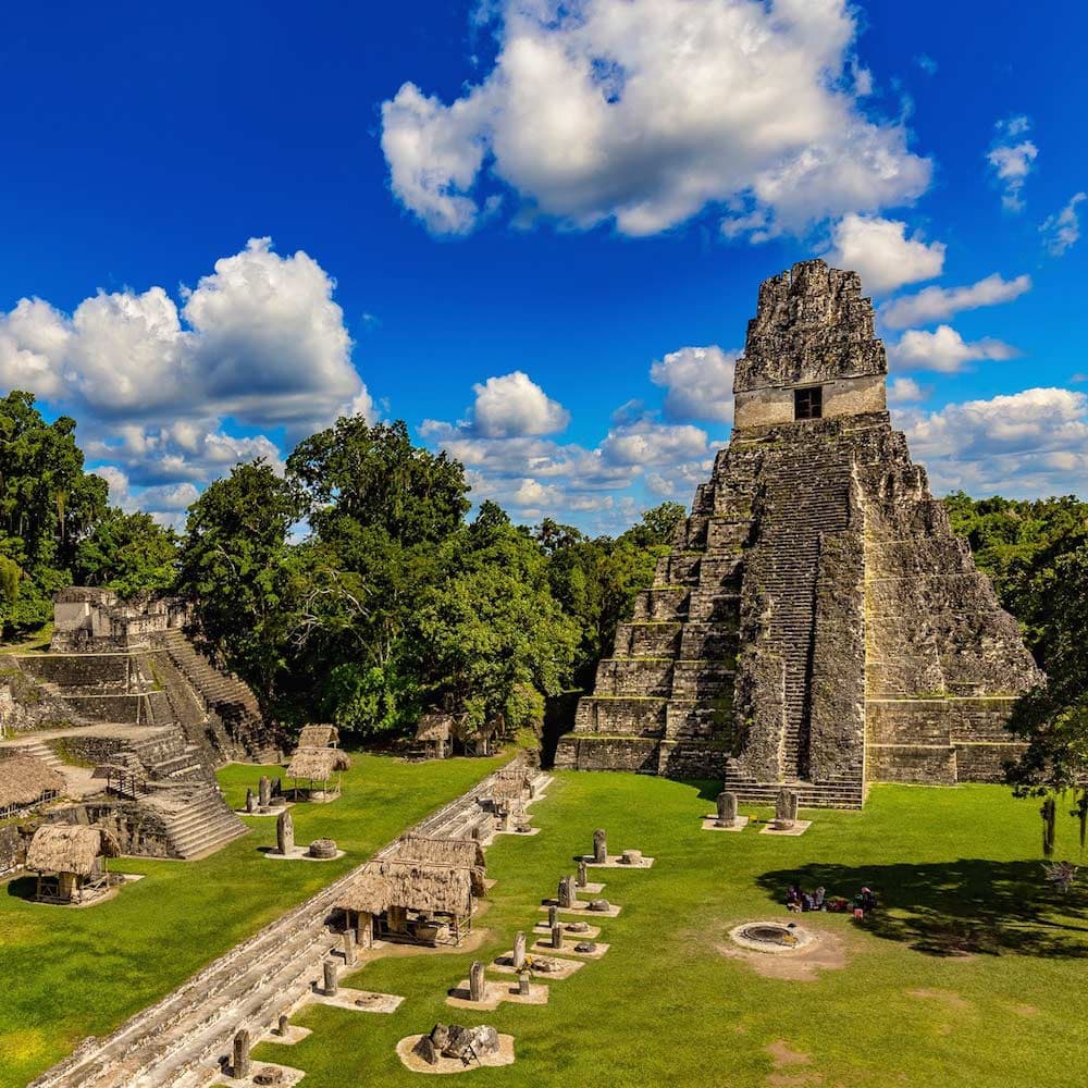 Tikal — Guatemala, Central America