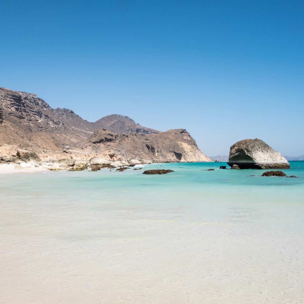 Fazayah Beach — Oman, Middle East