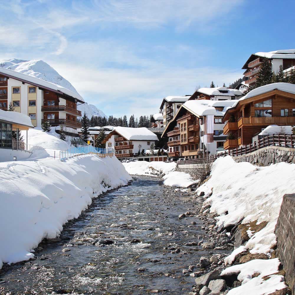 Lech am Arlberg — Austria, Western Europe