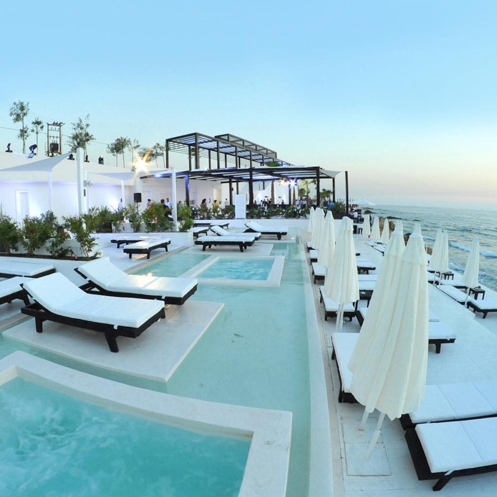 Orchid Beach Lounge, Batroun — Lebanon, Middle East