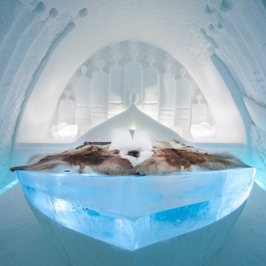 ICEHOTEL, Jukkasjärvi — Sweden, Scandinavia