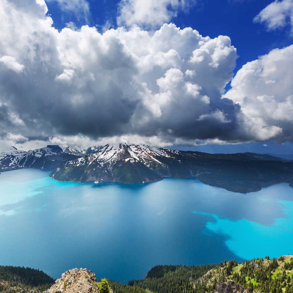 Garibaldi Lake — Canada, North America