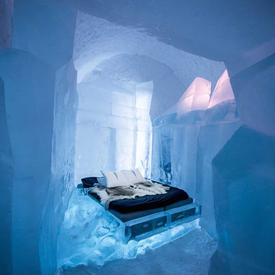 ICEHOTEL, Jukkasjärvi — 