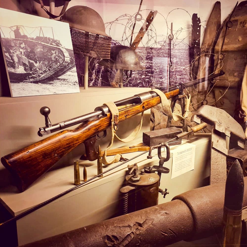 Hooge Crater Museum — Flanders, Belgium, Western Europe