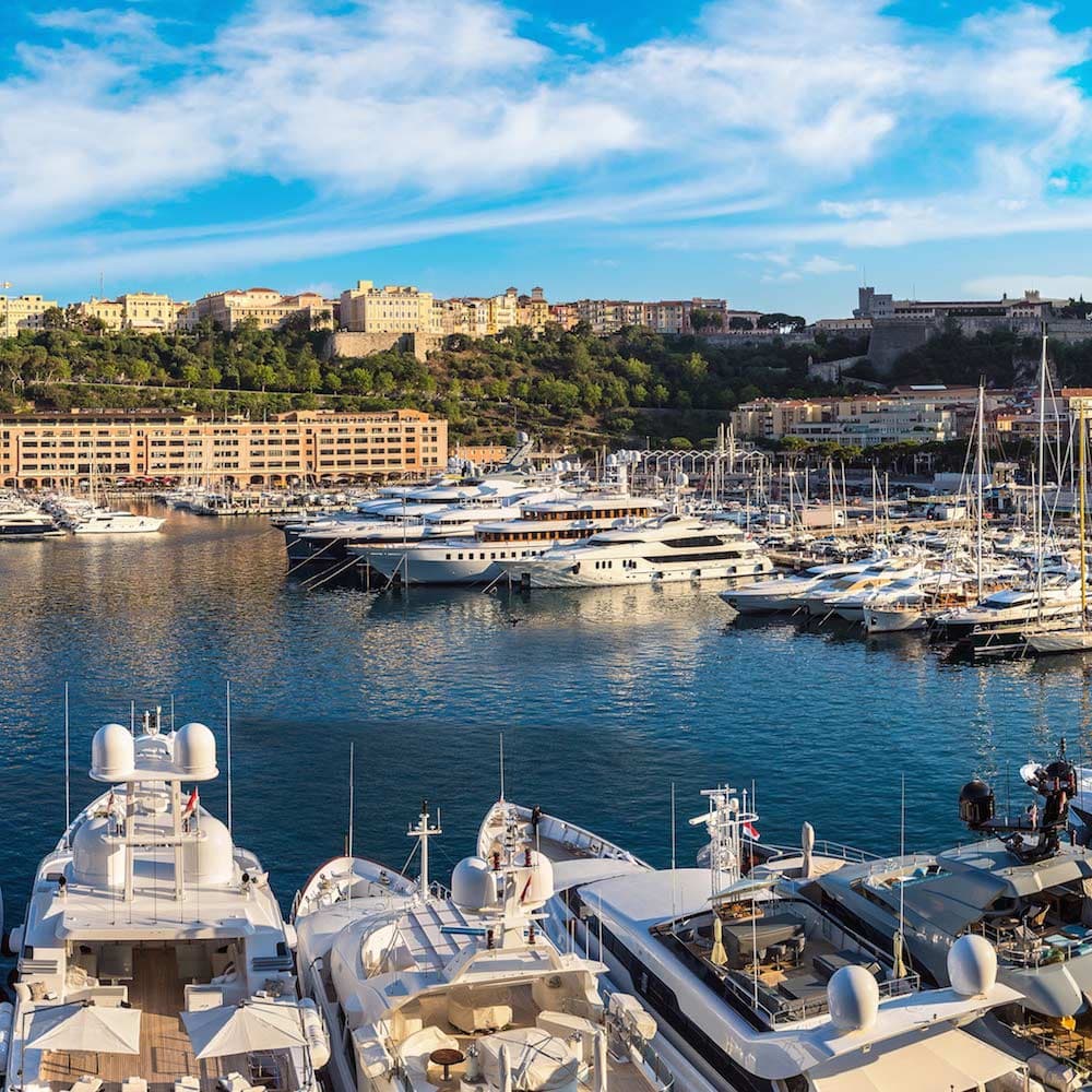 Port Hercules — Monaco, Western Europe
