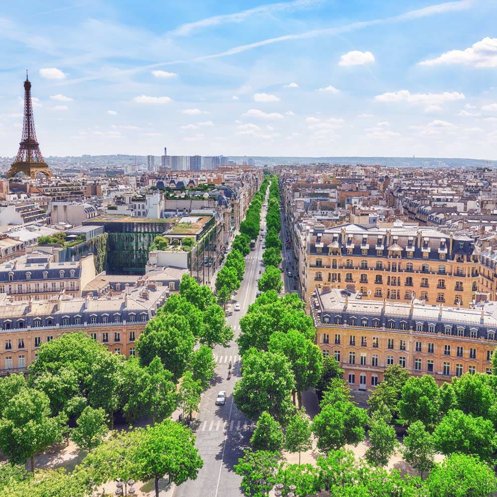 Champs-Élysées — Paris, France, Western Europe