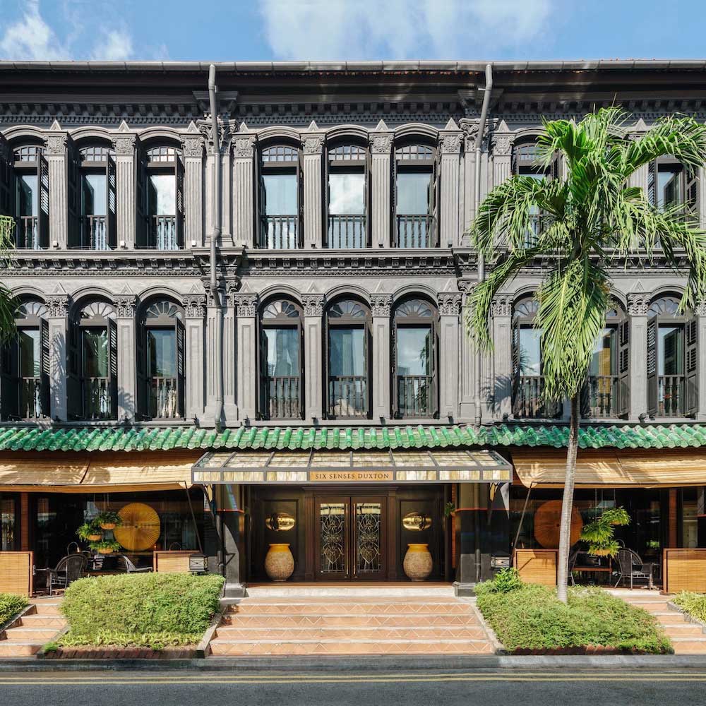 Six Senses Duxton — Singapore, Asia