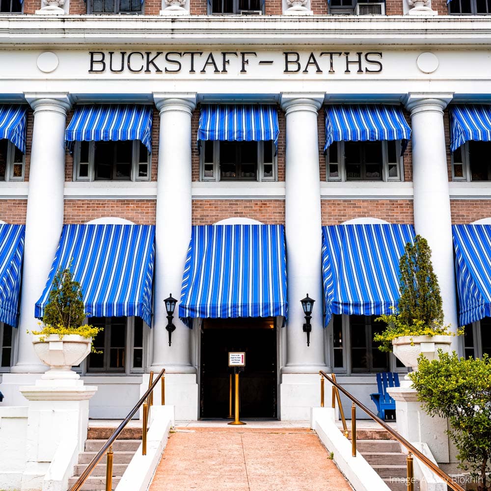 Bathhouse Row — Arkansas, United States, North America