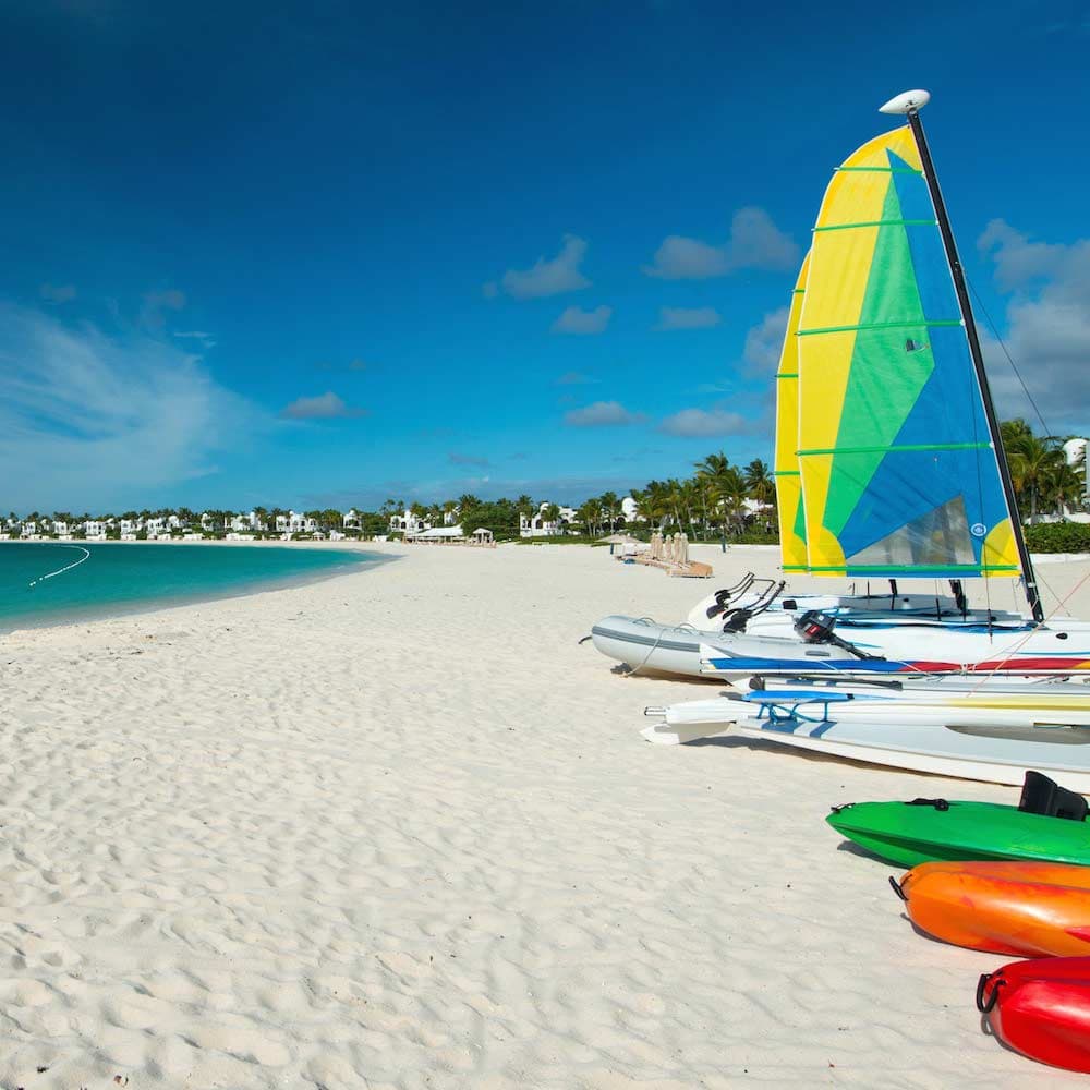 Barnes Bay — Anguilla, Caribbean