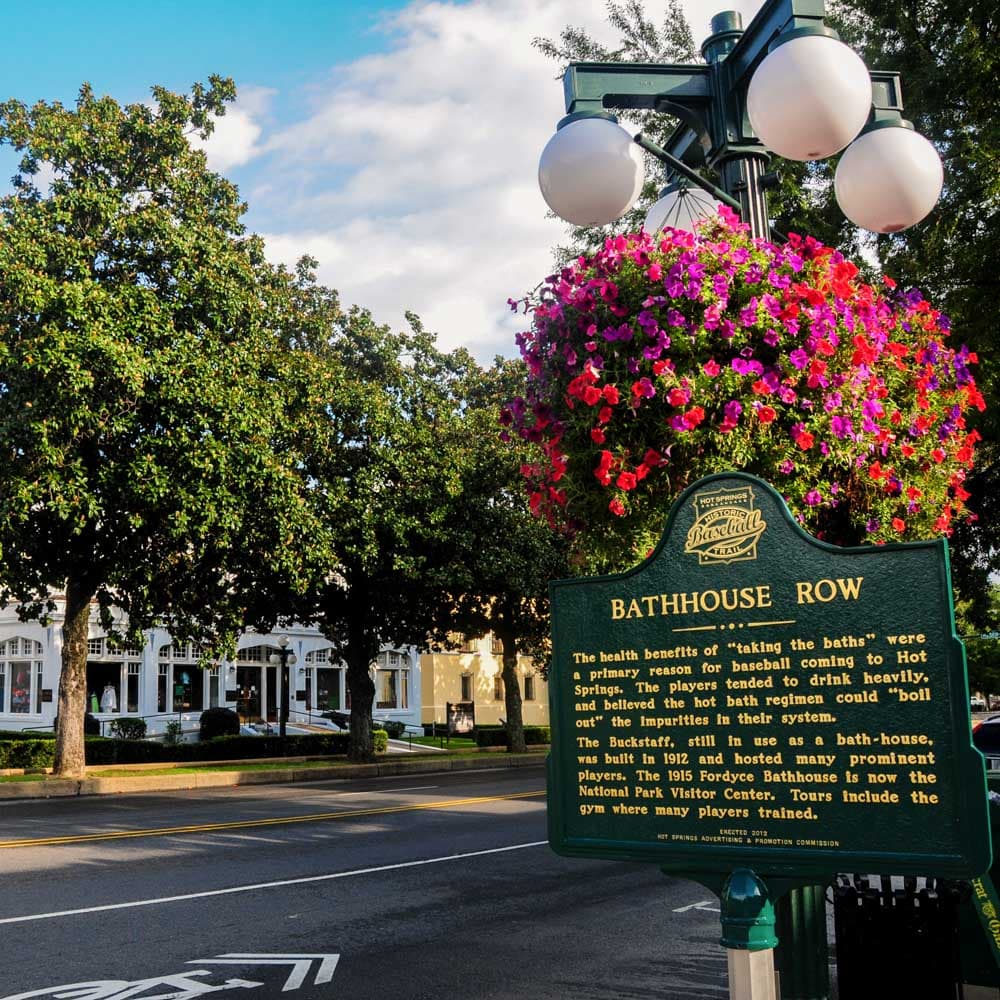 Bathhouse Row — 