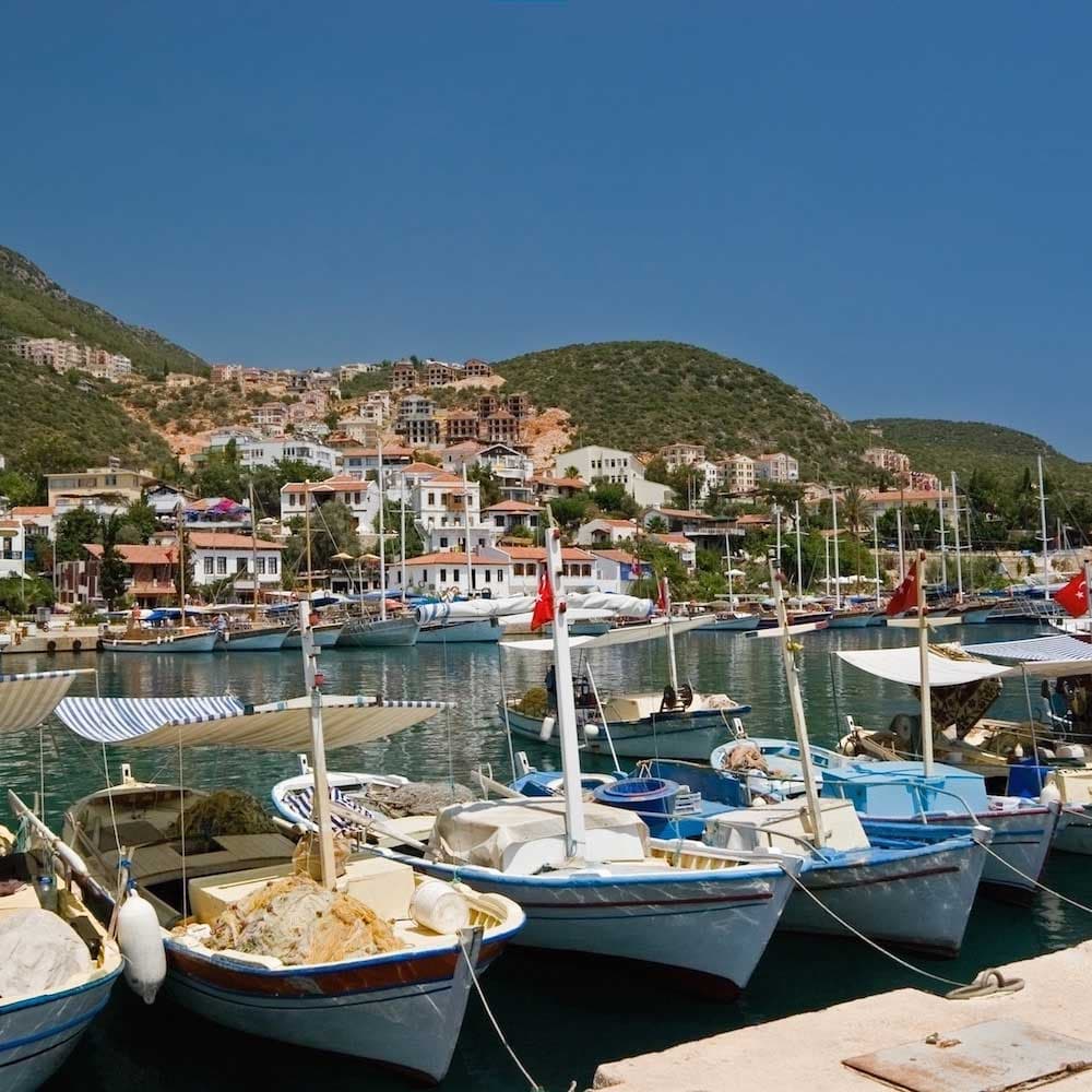 Kas — Turkey, Middle East
