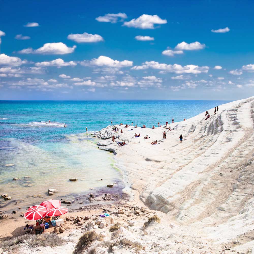 Scala dei Turchi — Sicily, Italy, Western Europe