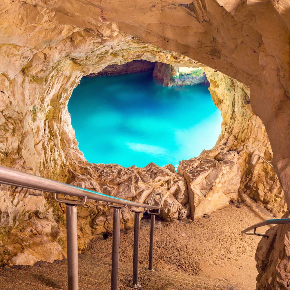 Rosh HaNikra Grottoes — Israel, Middle East