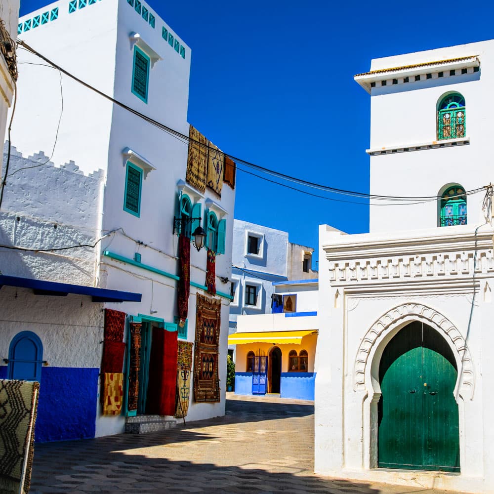 Asilah — Morocco, Africa