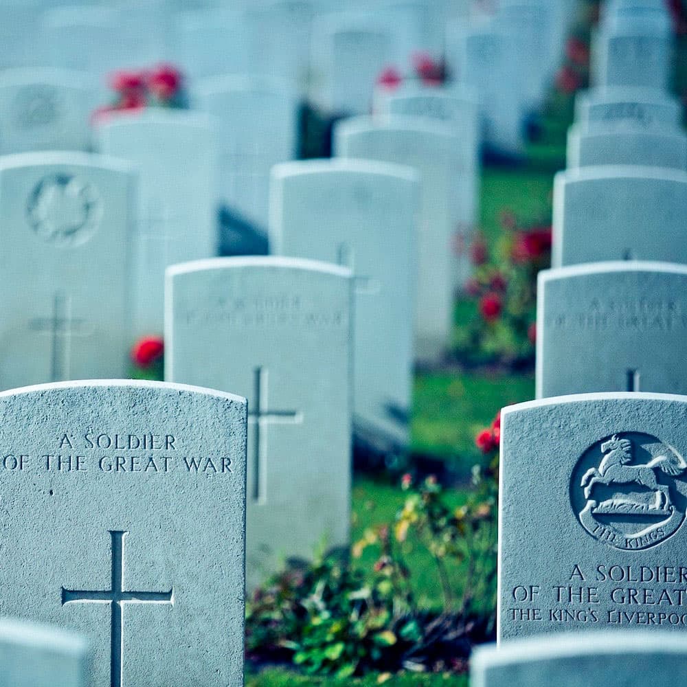 Bedford House Cemetery — 