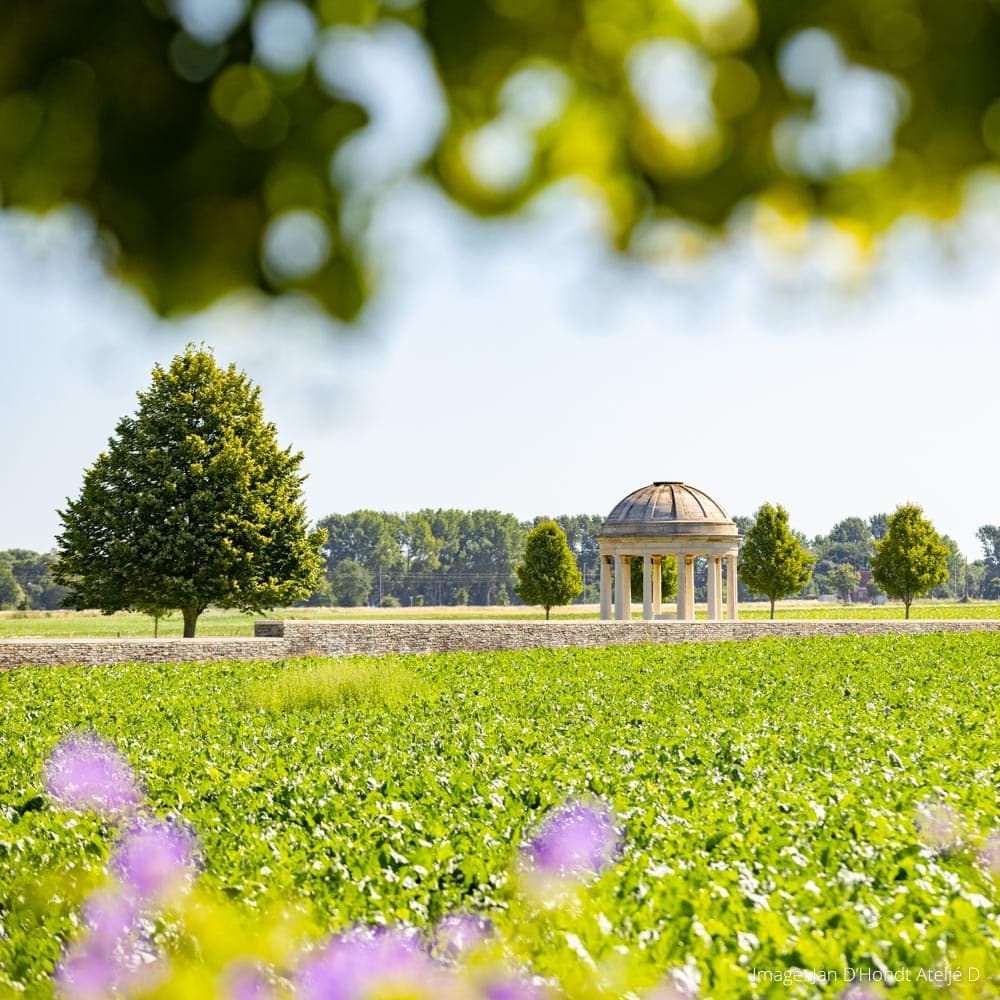 Bedford House Cemetery — Flanders, Belgium, Western Europe