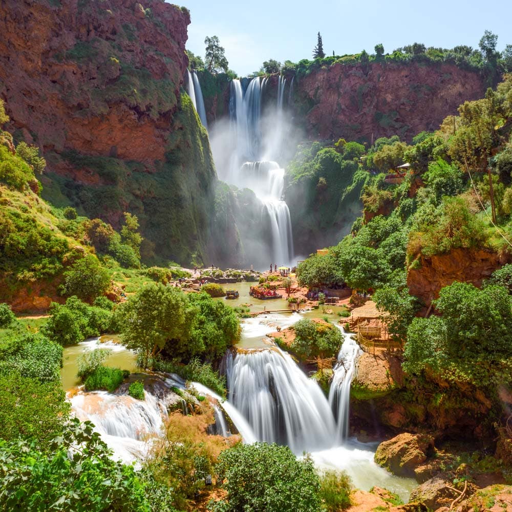 Ouzoud Falls — Morocco, Africa